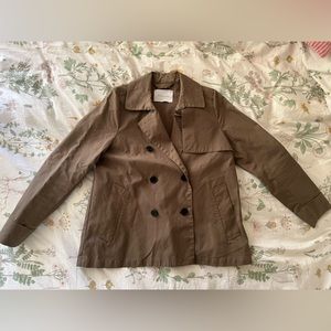 Everlane Army-green Spring Jacket